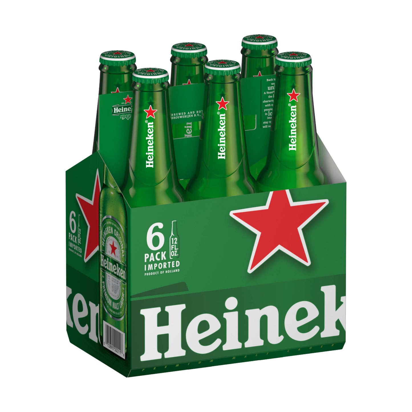 Bottled 6 pack of Beer