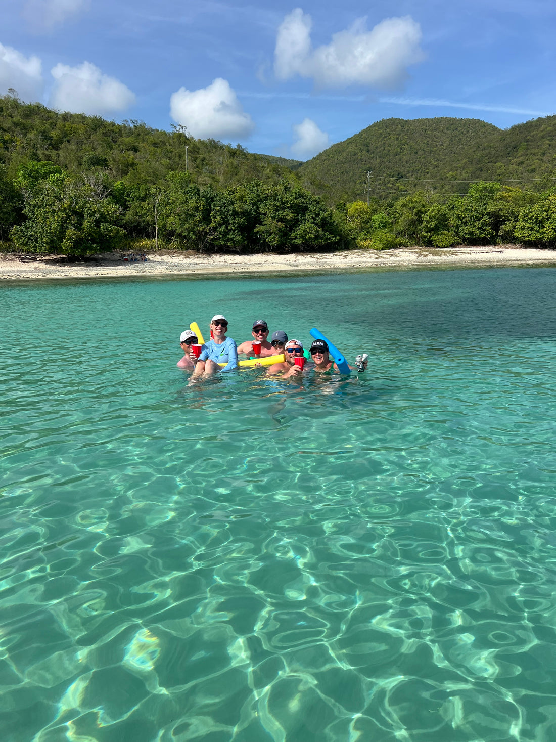 Your Guide to Provisioning for a Day Charter in the US Virgin Islands