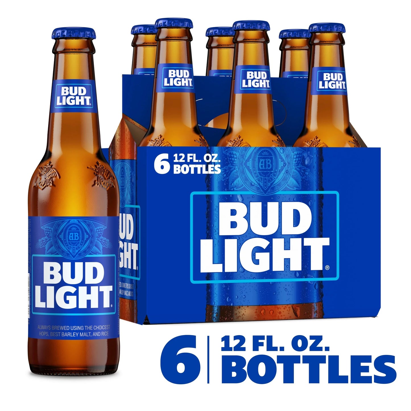 Bottled 6 pack of Beer