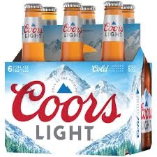 Bottled 6 pack of Beer