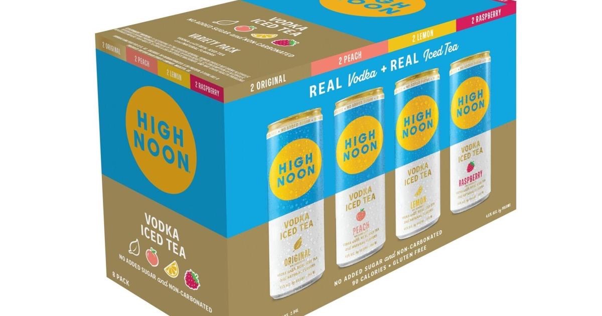 Canned Hard Seltzers