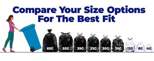 Trash Bags Disposal